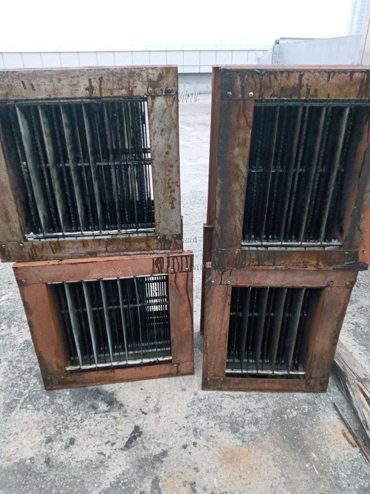 开封学校食堂油烟机清洗收费 - 清洗前